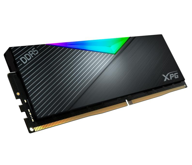 ADATA XPG Lancer RGB DDR5 6400 DIMM 64GB (2x32) CL32 czarna AX5U6400C3232G-DCLARBK - 1230770 - zdjęcie 2